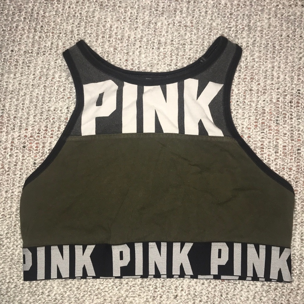 Victoria’s Secret PINK high neck sportsbra